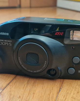Canon sure shot zoom - s 