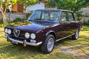 Alfa Romeo 2000 2000 Berlina – Tipo 105.12