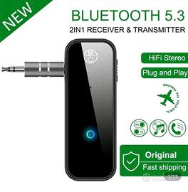 Bluetooth invia e riceve Audio.