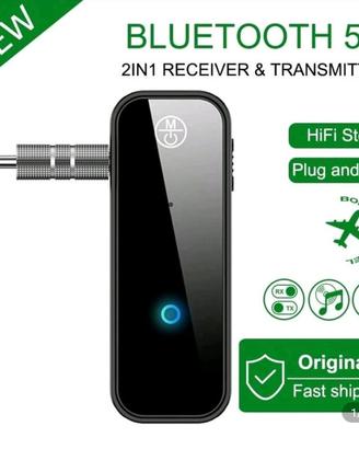 Bluetooth invia e riceve Audio.