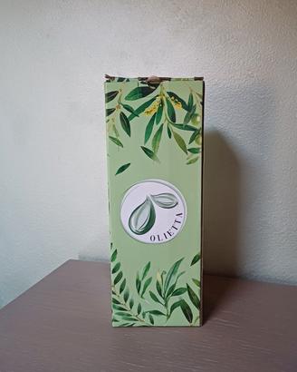 oliera in vetro nuova 