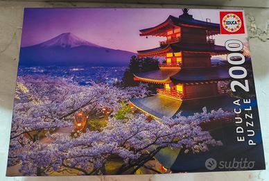 Puzzle Giappone 2000 pezzi