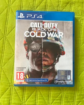 call of duty cold war