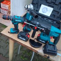 attrezzi da lavoro con accessori 