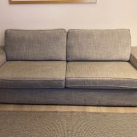divano IKEA KIVIK tre posti