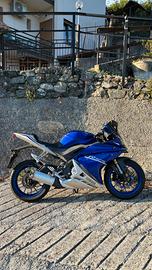 Yamaha YZF R125 del 2017