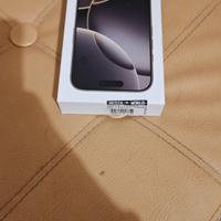 iPhone 16 pro 128 titanium grey