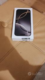 iPhone 16 pro 128 titanium grey