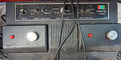 Console videogiochi Vintage Gamatic (leggi note)