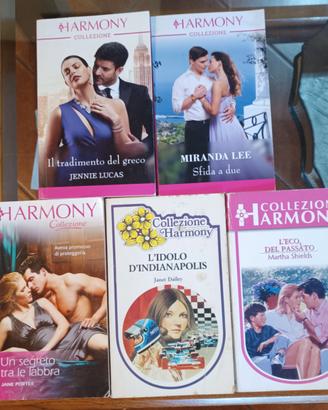 romanzi Harmony