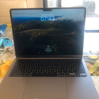 Portatile MacBook Air13 M2 8 gb ram 250 gb ssd