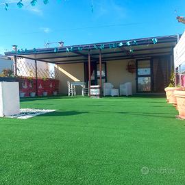 Ginosa m.- casa indip.con terrazzo e cortile priv