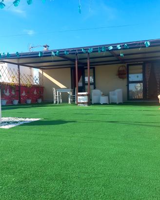 Ginosa m.- casa indip.con terrazzo e cortile priv