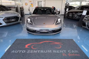 Porsche 718 Spyder Boxster 2.5 GTS