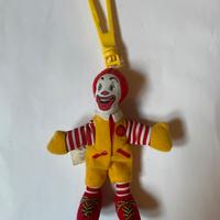 Gadget Mcdonalds Ronald  peluche gioco 2000