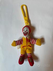 Gadget Mcdonalds Ronald  peluche gioco 2000
