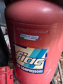 Compressore FIAC Silent Totem 90L 3HP