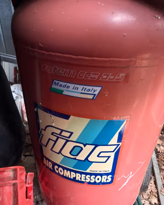 Compressore FIAC Silent Totem 90L 3HP
