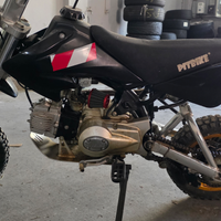 Minimoto pitbike cross 110 loncin