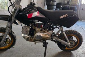 Minimoto pitbike cross 110 loncin