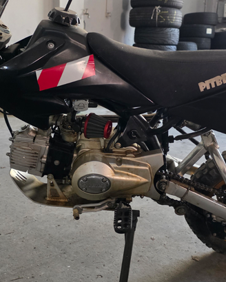 Minimoto pitbike cross 110 loncin