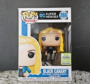 Funko Pop! Black Canary 266 DC Super Heroes