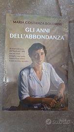 Libro Gli anni dell'abbondanza