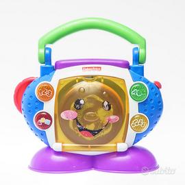 Mangia Dischi Fisher-Price Vintage - Perfetto Stat