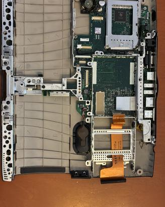 Chassis inferiore PowerBook Pismo