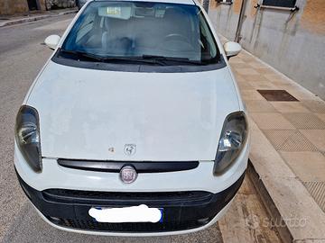 paraurti fiat punto evo