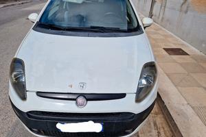 paraurti fiat punto evo