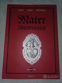 AUTOGRAFATO Dust Liani Zattera _ MATER UNIVERSALIS