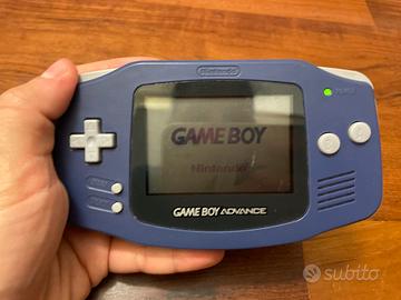 Gameboy Advance Viola - perfetto!