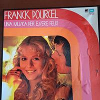 FRANCK POURCEL UNA MUSICA PER ESSERE FELICI - 9 LP