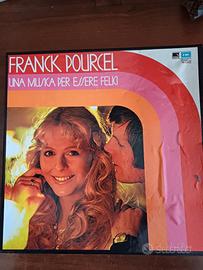 FRANCK POURCEL UNA MUSICA PER ESSERE FELICI - 9 LP