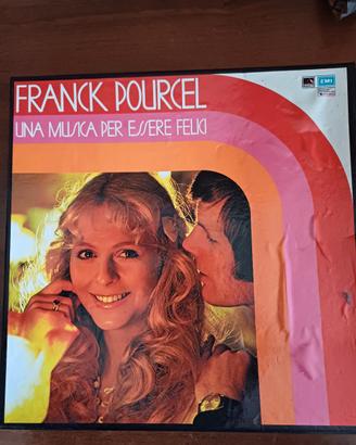 FRANCK POURCEL UNA MUSICA PER ESSERE FELICI - 9 LP