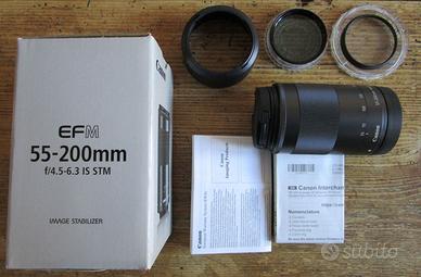 Canon EF-M 55-200