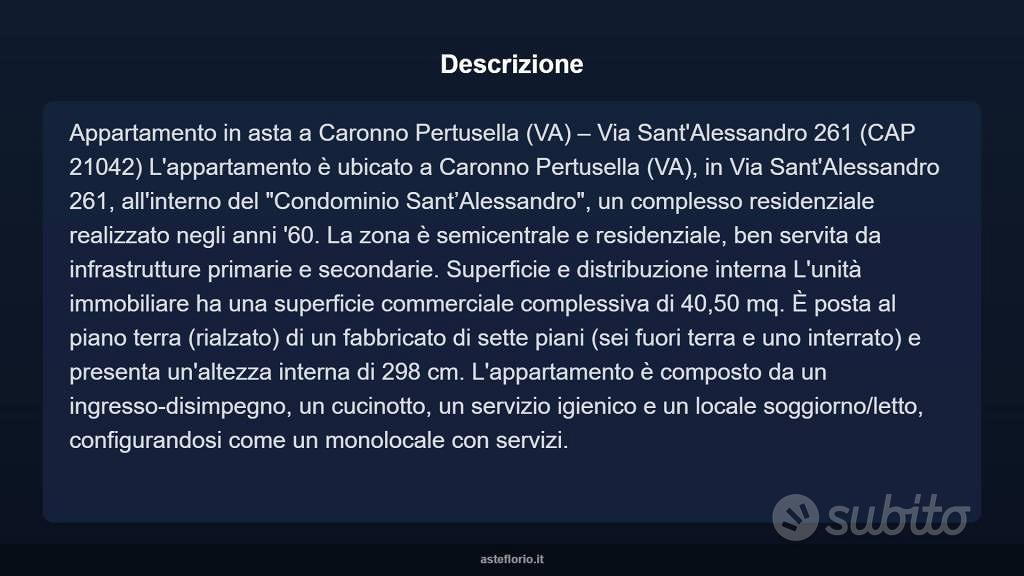 Appartamento – VA - Vista 4