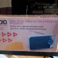 RADIO PORTATILE
