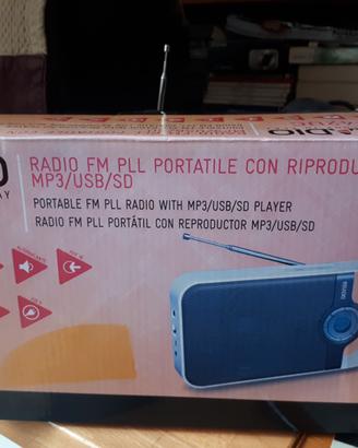RADIO PORTATILE