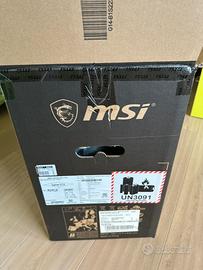 Pc gaming MSI