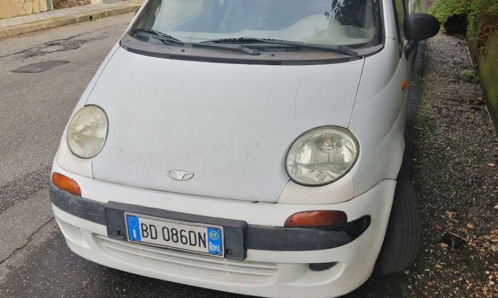 Matiz daewoo 800