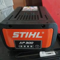 forbice stihl asa 85, batteria ap300