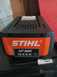 forbice stihl asa 85, batteria ap300