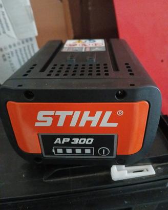 forbice stihl asa 85, batteria ap300