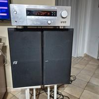 Amplificatore e Casse  yamaha e RCF