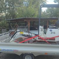 Miniescavatore bobcat 316