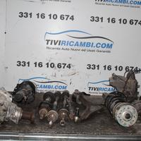 Sospensione freelender evoque riduttore