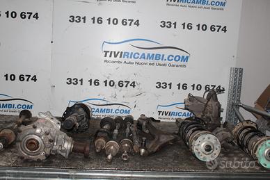 Sospensione freelender evoque riduttore