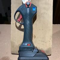 adattatore da batteria parkside a utensili zanon